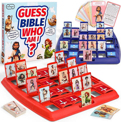Juego Bíblico ¿Quién es Quién?