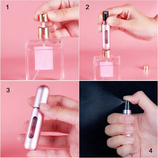 8/5ml Perfume Atomizer Refillable Bottle - Faithful Home Collective